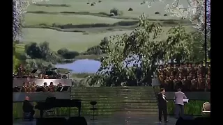 Николай Басков и Иосиф Кобзон - Смуглянка ( Юбилейный концерт И. Кобзона)