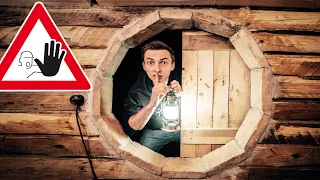 What did we build in the SECRET ROOM? | underground house # 6