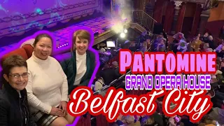 Pantomime in Grand Opera House, Belfast
