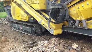 GipoRec R100C Giga Impact Crusher