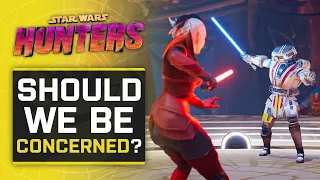 Many fans are CONCERNED about Star Wars: Hunters... Should we be?