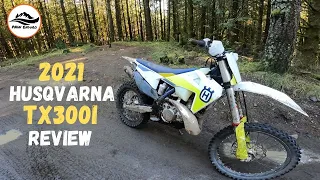 2021 Husqvarna TX300i Ride Review