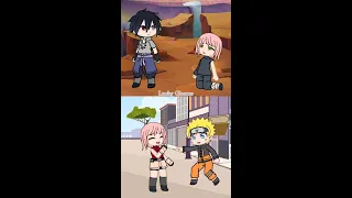 Sasusaku Meme Sakura Sasuke you’re annoying sasuke jealous #memes #shorts #naruto #gachaclub