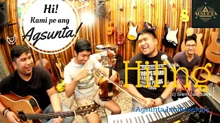 Hiling | (c) Silent Sanctuary | #AgsuntaJamSessions ft. Peds Casilihan