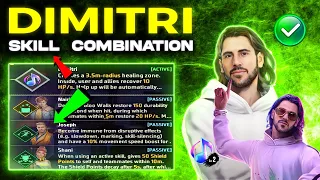 Dimitri Skill Combination 2023 | Best character combination in free fire