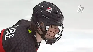 Brandt Clarke 2021 IIHF U18 Highlights