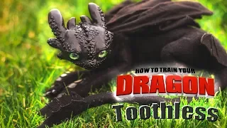 How To Train Your Dragon Toothless l Art Doll Tutorial