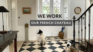 "Rest When Dead" Approach to Chateau Renovation + EU CITIZENSHIP