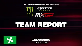 Team Report - BIKE IT DRT Kawasaki - Monster Energy MXGP of Lombardia 2019 #Motocross