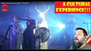 REACTION to Heilung - Norupo  Live at Aurora