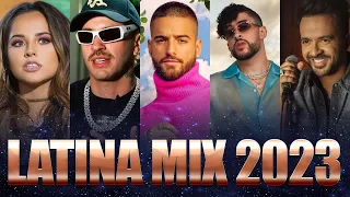 POP LATINO 2023 ~ REGGAETON MIX 2023 ~ LUIS FONSI, SEBASTIAN YATRA, REIK, MALUMA, BECKY G, CNCO #630