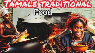 Tamale Indigenous Cooking Food program In the Northern Region of Ghana/West Africa