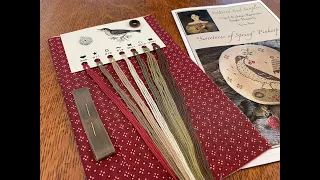 Saltbox Stitcher[Episode 114] " WIP Commitments & More Patriotic Stitching"