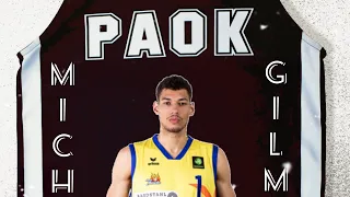 Michael Gilmore Welcome to PAOK BC ! Vuptube Gr