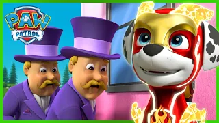 Mighty Pups Charged Up stop the Humdinger Clones! | PAW Patrol | Cartoons for Kids Compilation