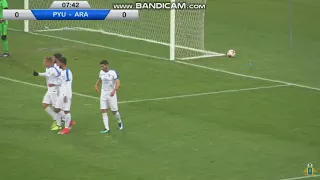 Robert Minasyan's goal vs FC Ararat
