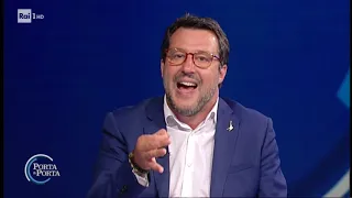 Matteo Salvini - Porta a porta 11/06/2020