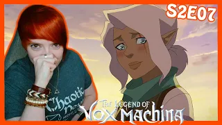 I'm STRUGGLING!!!! Vox Machina 2x07 Episode 7: The Fey Realm Reaction