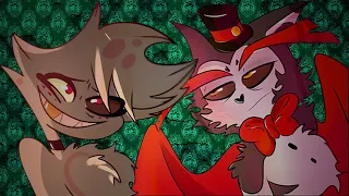 RAIN - ANGEL X HUSK - (Hazbin Hotel Comic Dub)