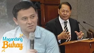 Magandang Buhay: Sen. Sonny Angara's inspiration