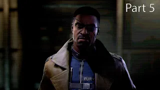 NICK FURY sends a message in Marvel's Avengers (Let's Play Part 5)