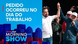 BOM DIA PRA QUEM? LULA pede VOTO a BOULOS antecipadamente