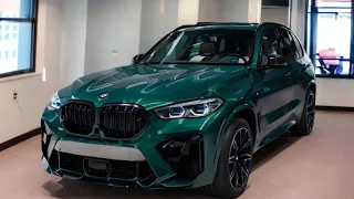 New 2024 BMW X5M Competition A Monster Wild SUV - Interior and Exterior