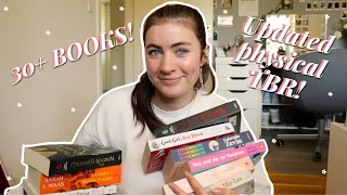 my entire physical TBR🌷 | *updated*