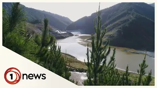 Water finally begins flowing into Tasman District's Waimea Dam