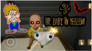 Shaitan Ka Bachcha ☠️ | The Baby in yellow Gameplay | The Baby in yellow part 1