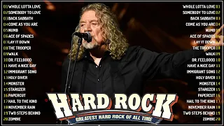 Hard Rock Playlist - The 100 Greatest Hard Rock Of All Time - Led Zeppelin , Queen , Metallica