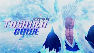 Toshiro Hitsugaya Guide 2.0 | Jump Force | Patch 2.07