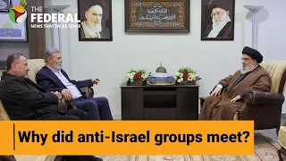Israel-Gaza war: Hezbollah chief meets Hamas, Islamic Jihad leaders