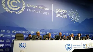 COP27: в Египте оценивают успехи в борьбе с глобальным потеплением…