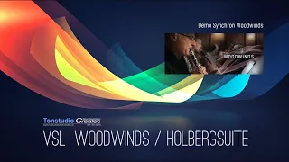 Synchron Woodwinds: Demo Holbergsuite