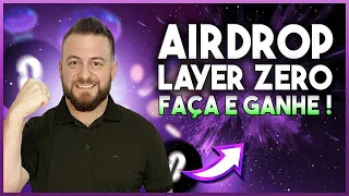 GRANDE AIRDROP LAYER ZERO   PASSO A PASSO PARA GANHAR!