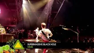 Muse - Supermassive Black Hole @ Glastonbury 2010 [HD]