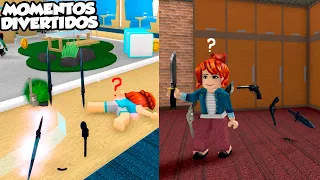 MURDER MISTERY 2 pero Soy INVISIBLE (MOMENTOS DIVERTIDOS) Mini Roblox