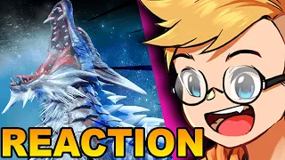 LUNAGARON IS SO EPIC **REACTION**  - Monster Hunter Rise Sunbreak