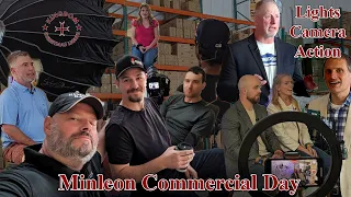 Minleon Dallas Trip for Commercial with Kingdom Radio