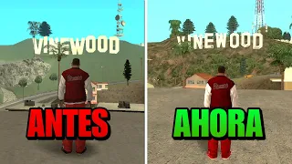 Este MOD CAMBIA TODO el MAPA de GTA San Andreas