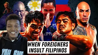 FILIPINOS who made PINOYS PROUD #2 ( REACTION )