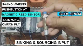 SINKING and SOURCING PLC INPUT | OMRON CJ1M PLC