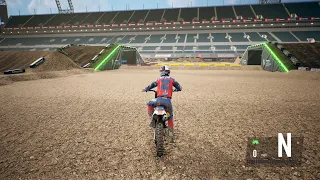 Supercross the game 3 Custom Track Build