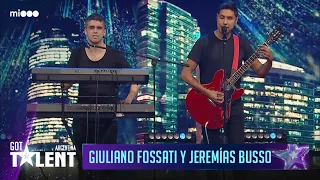 Giuliano Fossati y Jeremías Busso - Músicos | Audiciones | Got Talent Argentina 2023