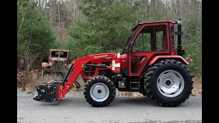 Mahindra 5100 Premium Cab