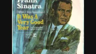 Frank Sinatra - It Was A Very Good Year