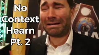 Eddie Hearn No Context Compilation Part 2