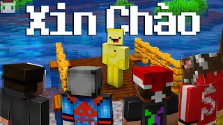 Sau 4 Năm Bọn Tớ Lại Gặp Nhau Trong Minecraft