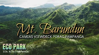 camias viewdeck | mt barundun | eco park sta rita pampanga